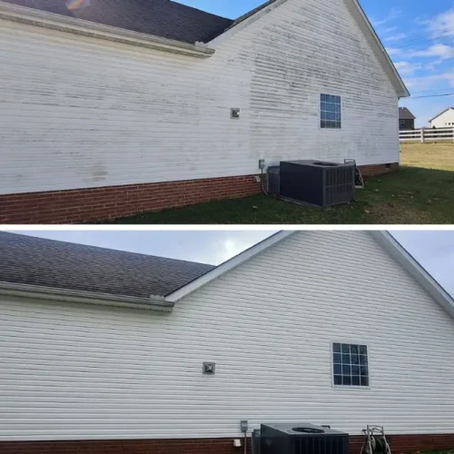 Pressure Washing in Spring Hill TN