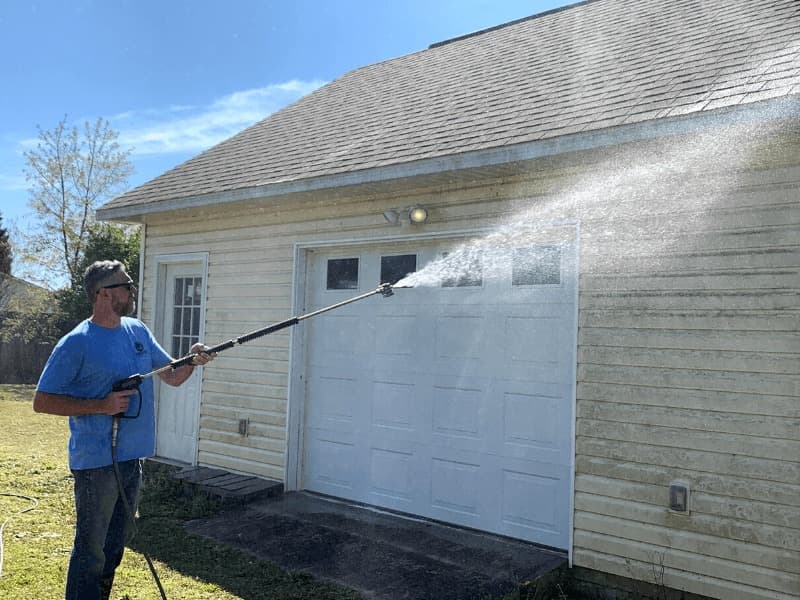 Propel Pressure washing is a family owned and operated company, working out of Warner Robins GA. We base our company on Professional results with fair pricing. We accomplish this through our 100% guaranteed results you don't pay until your happy. We do Commercial and Residential cleaning to all customers who reside in the heart of Georgia, this includes House washing, Driveway cleaning, Clean Roofs, driveways, patios, Roofs, Gutters, Fences, Decks and Concrete and much more for the Warner Robins, Macon and Middle GA area. We specialize in soft wash and pressure washing techniques so that you don't have to worry about your property or home being damaged as well as ensuring the job gets done properly the first time!