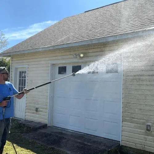 Propel Pressure washing is a family owned and operated company, working out of Warner Robins GA. We base our company on Professional results with fair pricing. We accomplish this through our 100% guaranteed results you don't pay until your happy. We do Commercial and Residential cleaning to all customers who reside in the heart of Georgia, this includes House washing, Driveway cleaning, Clean Roofs, driveways, patios, Roofs, Gutters, Fences, Decks and Concrete and much more for the Warner Robins, Macon and Middle GA area. We specialize in soft wash and pressure washing techniques so that you don't have to worry about your property or home being damaged as well as ensuring the job gets done properly the first time!