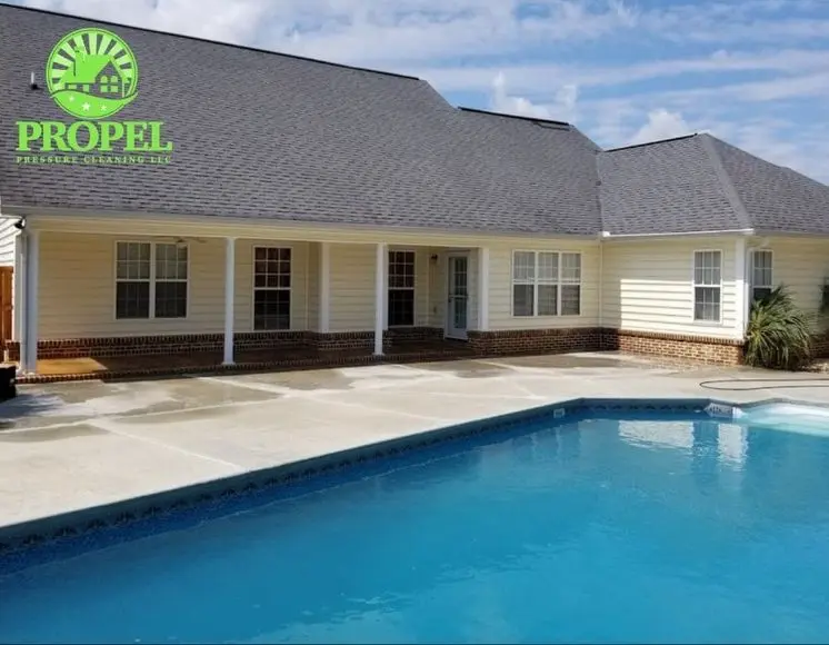 Pool Deck Cleaning Warner Robins GA