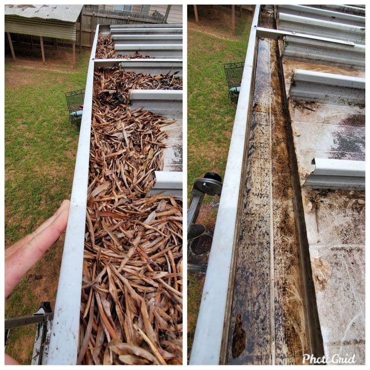 Expert Gutter Cleaning in Bonaire, GA, for Homeowners