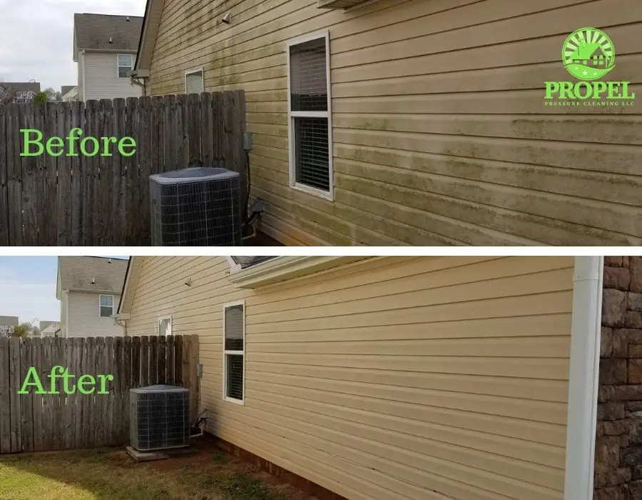 House Washing Warner Robins GA