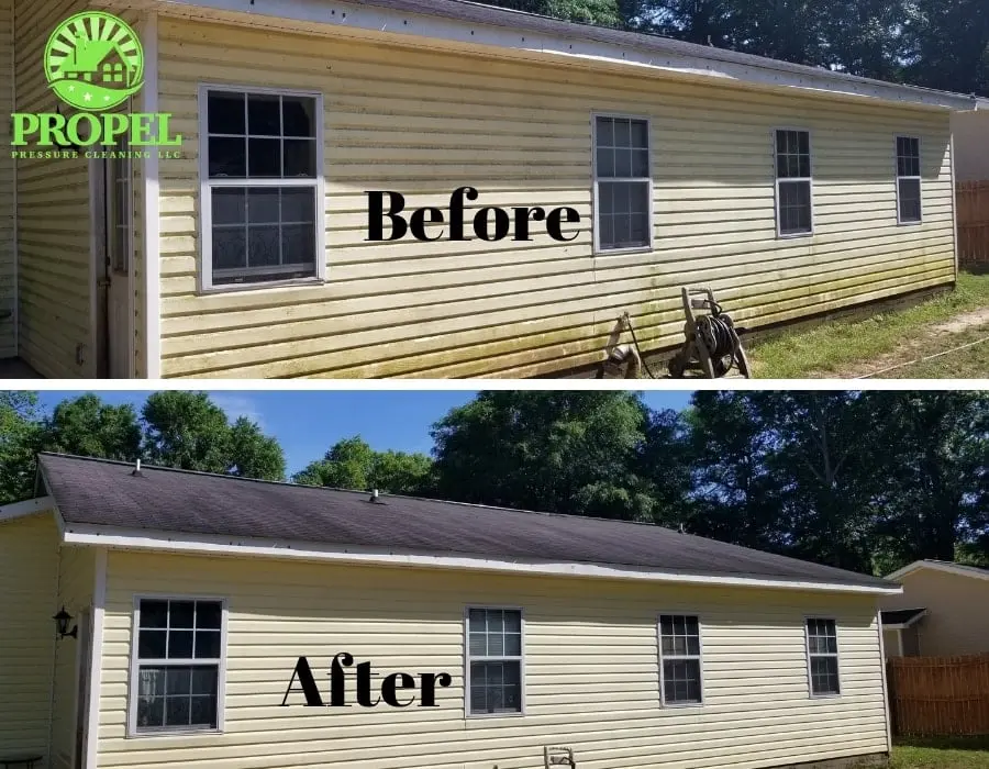 House Washing Warner Robins GA