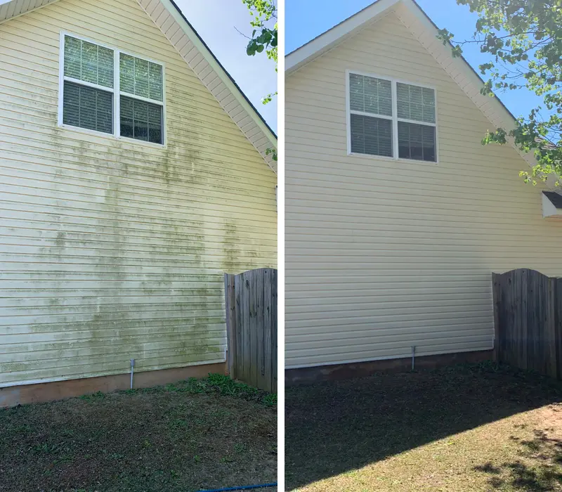 House Washing Warner Robins GA
