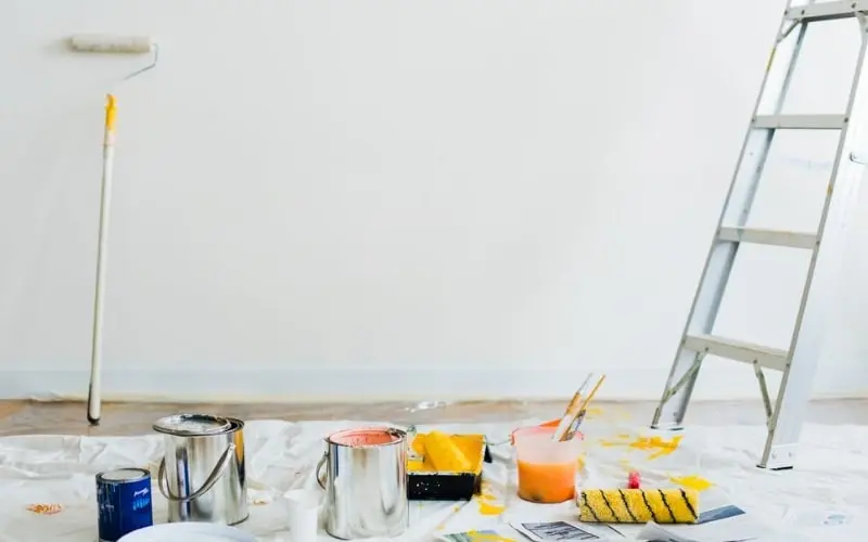 Painting Commercial Building