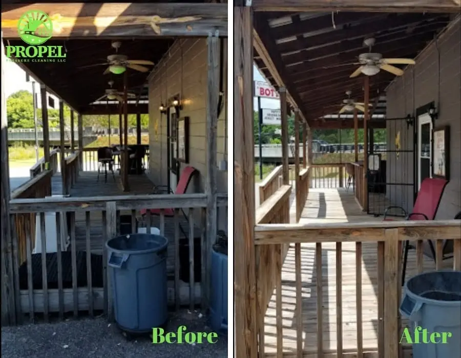 Deck Cleaning Warner Robins GA