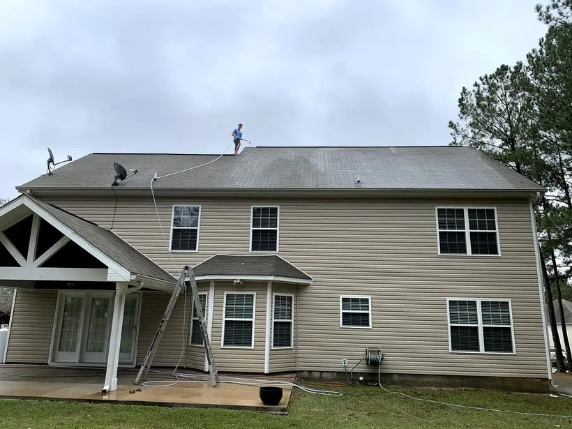 Roof Cleaning Warner Robins GA