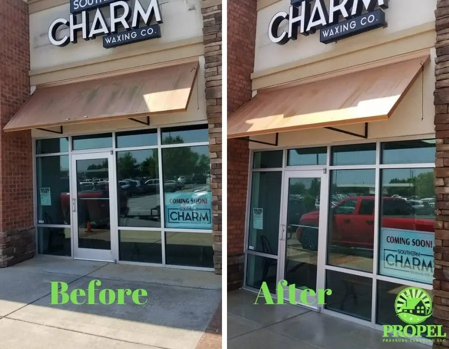 Commercial Pressure Washing Robins GA
