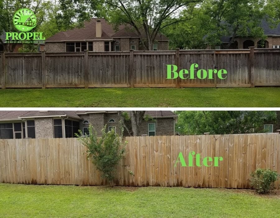 Fence Washing Robins GA
