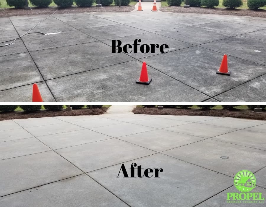 Surface Cleaning Warner Robins GA