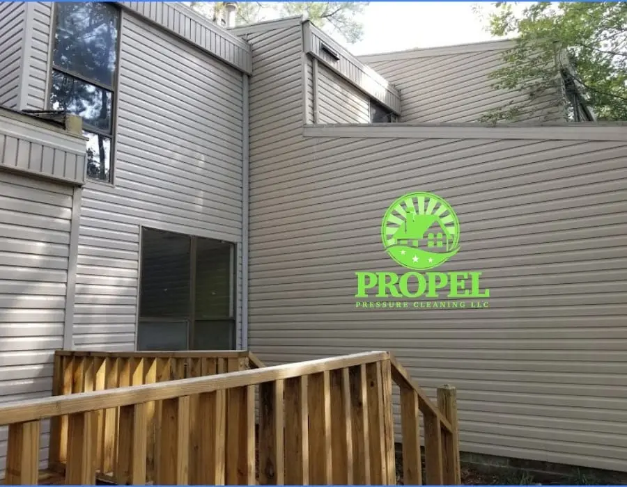 Exterior Cleaning for Apartment Complexes Warner Robins GA