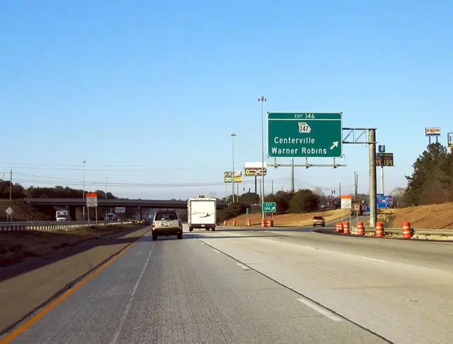 History of Warner Robins GA