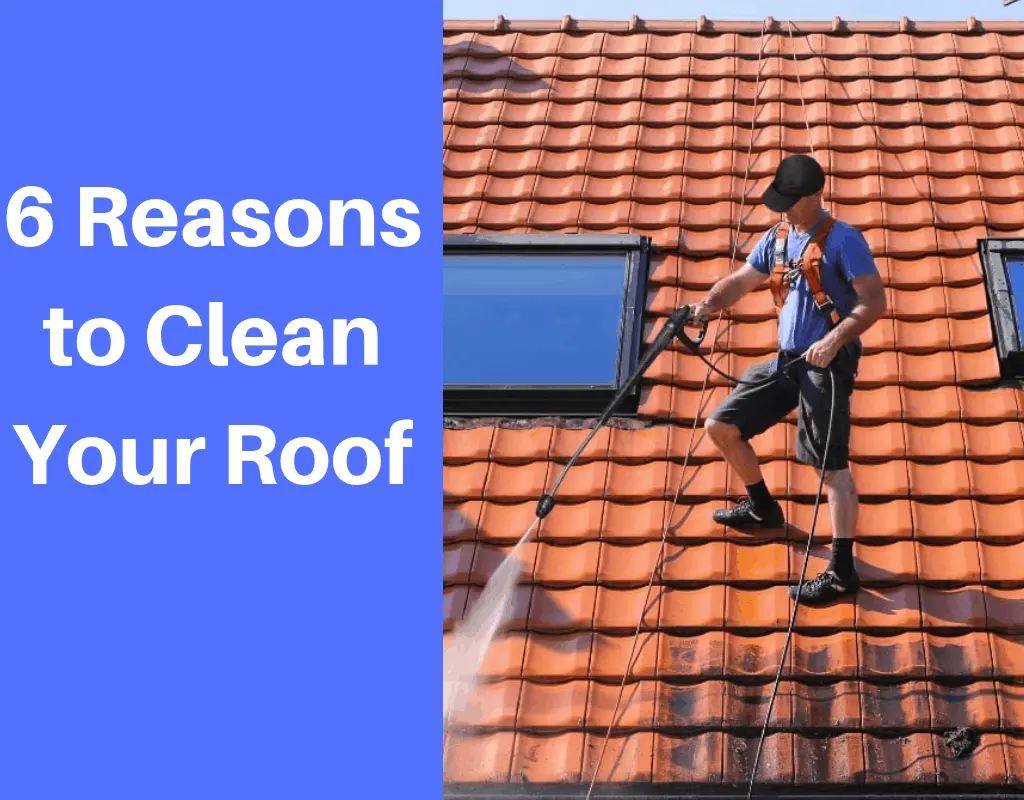 6 Reasons to Clean Your Roof