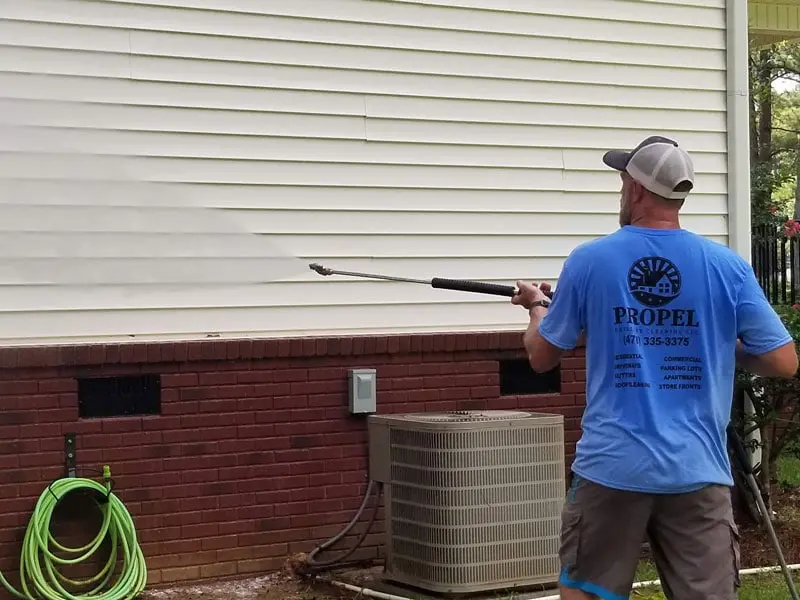 Propel Pressure Cleaning Owner