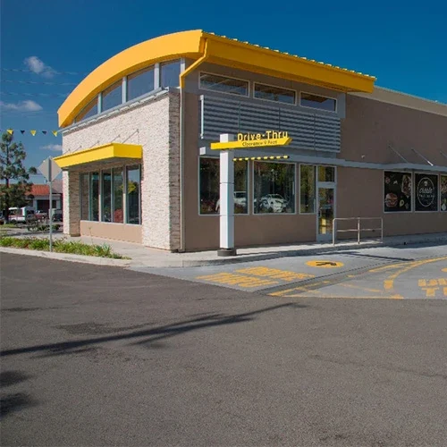 sidewalk drive thru