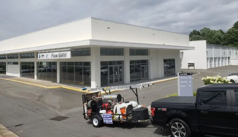 Building Washing Greensboro NC