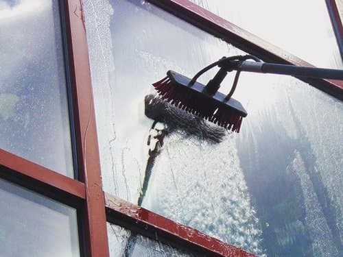 Window cleaning