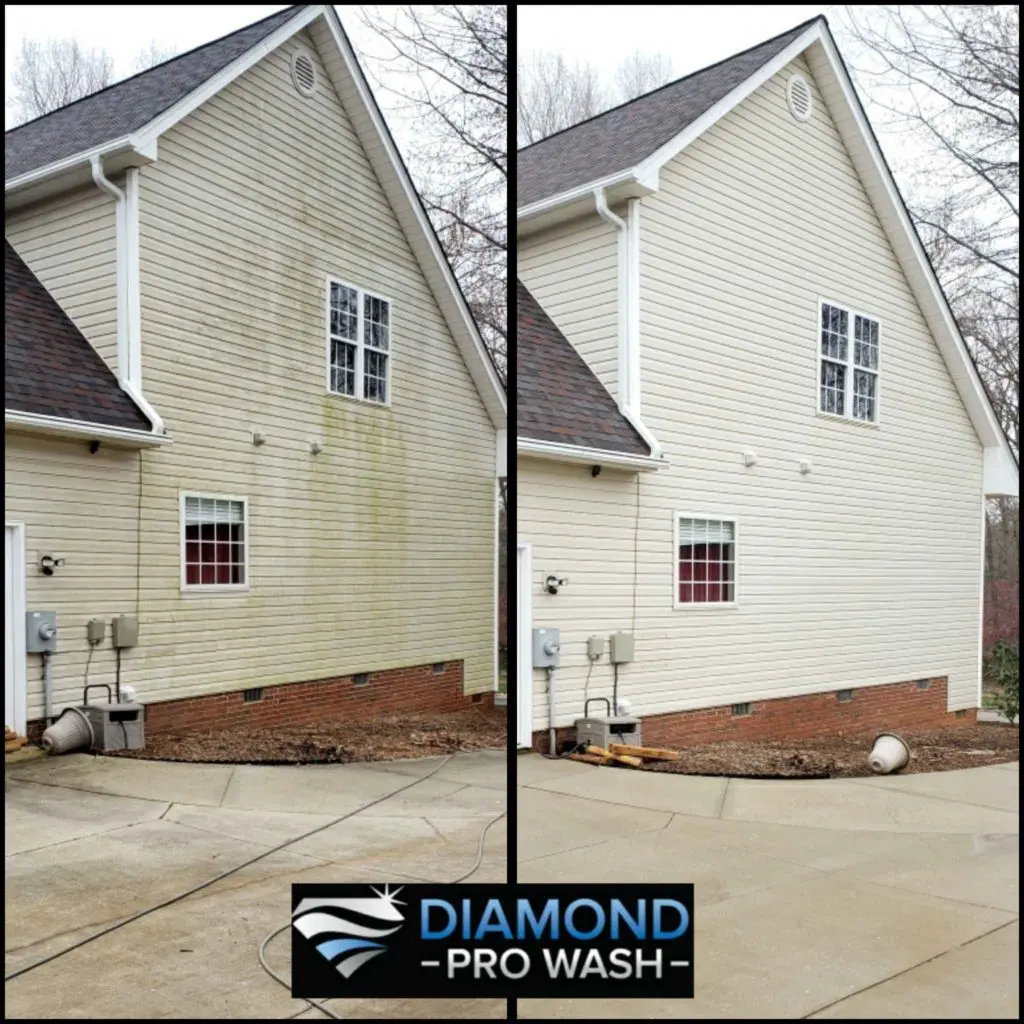House Washing Greensboro NC