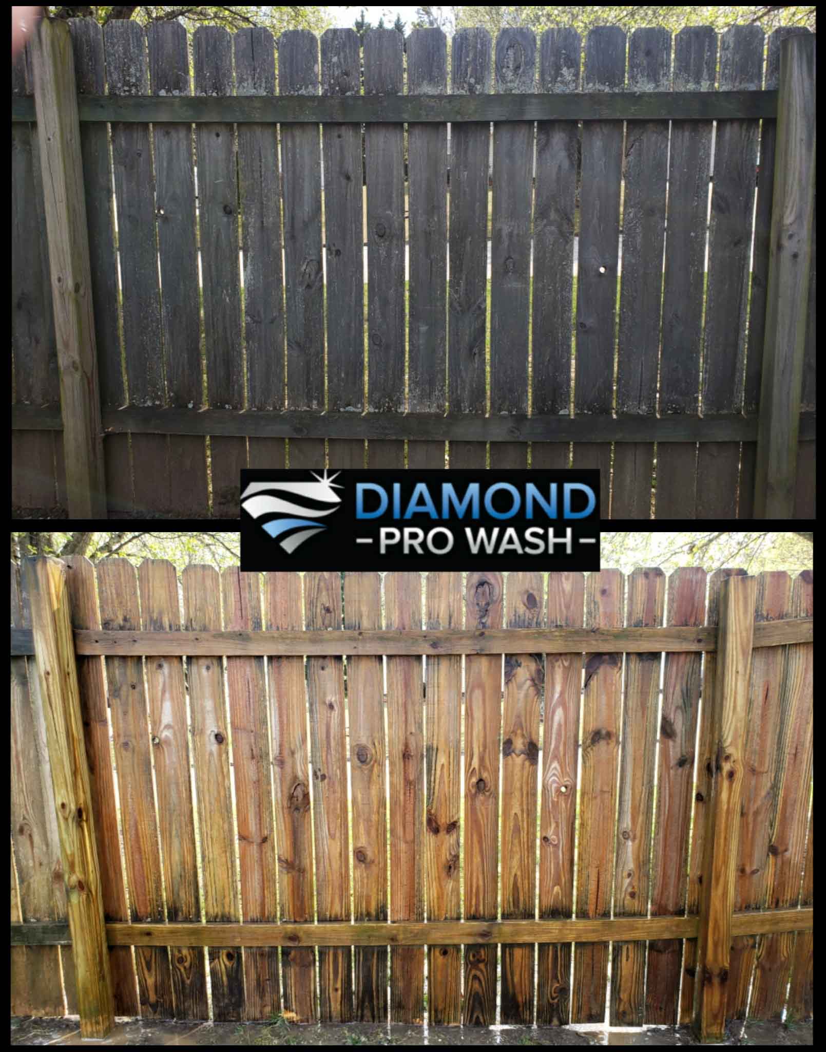 Fence pressure washing Greensboro NC