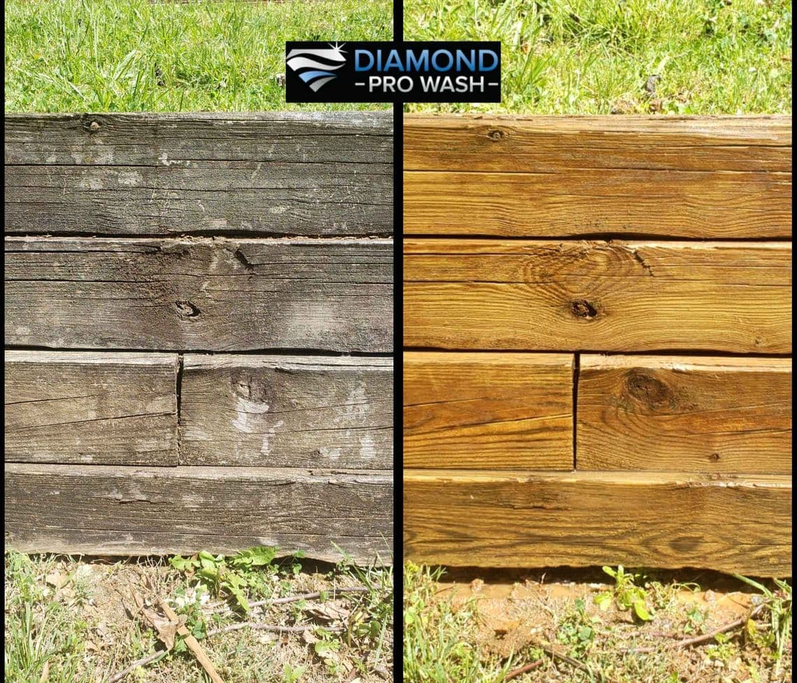 Fence pressure washing Greensboro NC