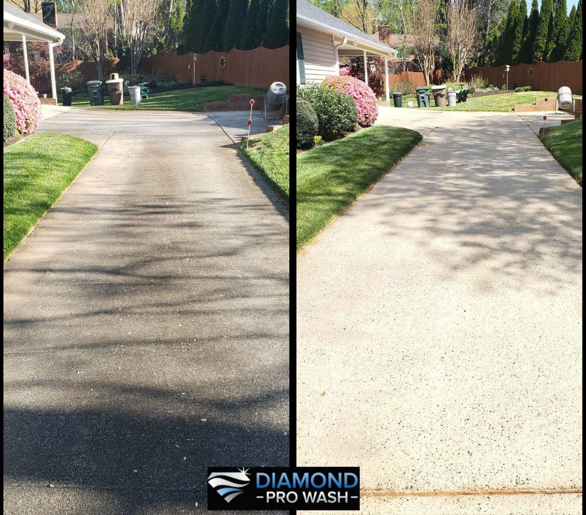 Driveway Cleaning Greensboro NC