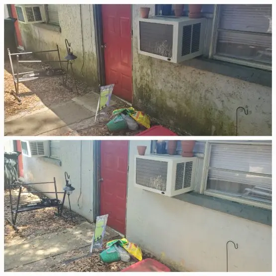 Apartment Complex Pressure Washing Pensacola, FL