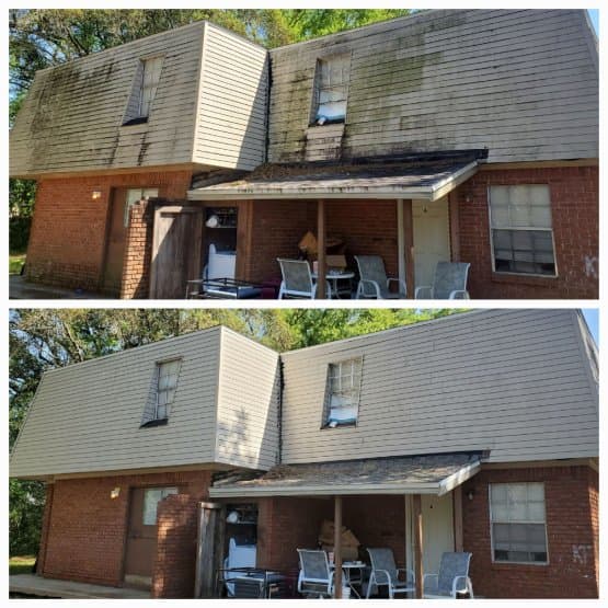 Apartment Complex Pressure Washing Pensacola, FL