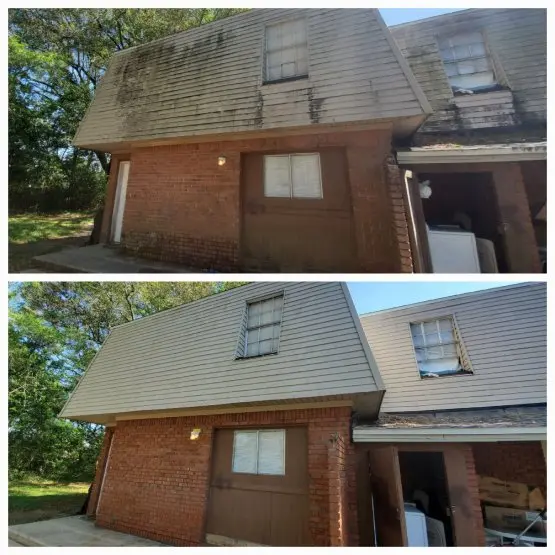 Apartment Complex Pressure Washing Pensacola, FL