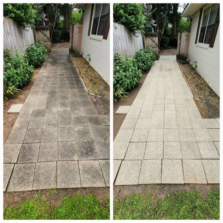 Residential Pressure Washing Services in Pensacola, FL