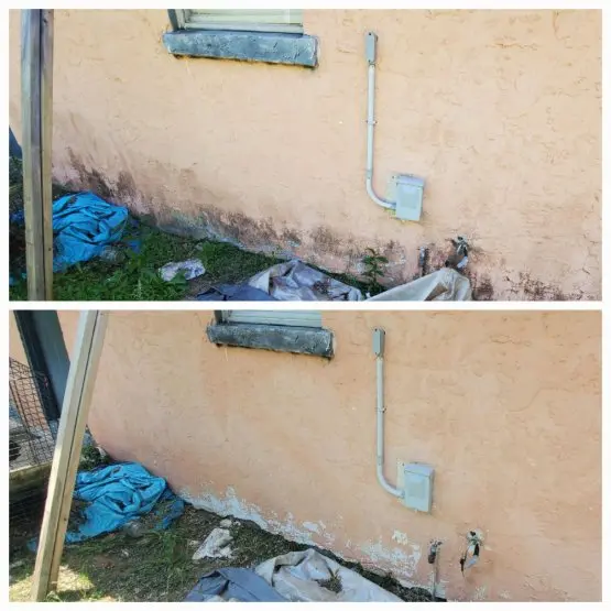 Apartment Complex Pressure Washing Pensacola, FL