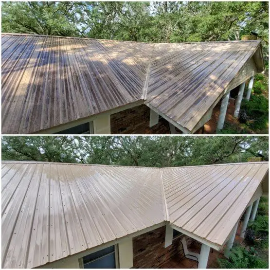 Roof Cleaning Pensacola FL