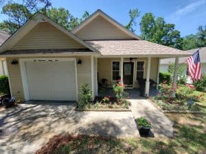 roof cleaning in Cantonment FL