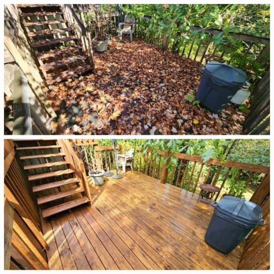 Deck Cleaning Pensacola FL