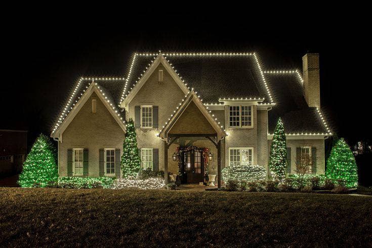 Christmas Light Installation Pensacola, FL
