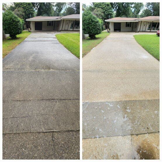 Driveway Cleaning Pensacola FL