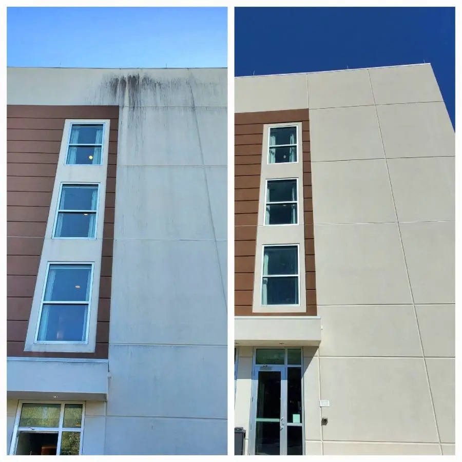 Commercial Pressure Washing Services in Pensacola, FL