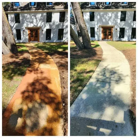 Rust Removal Pensacola FL