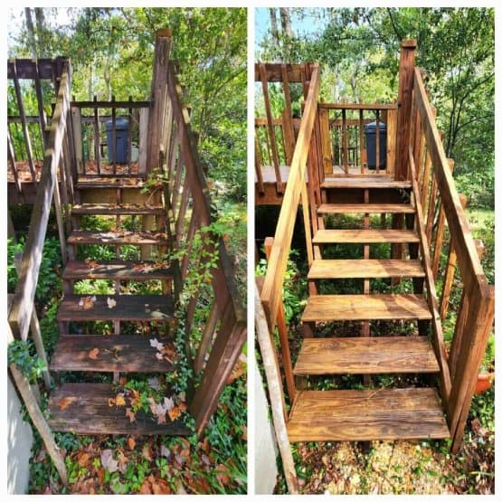 Deck Cleaning Pensacola FL
