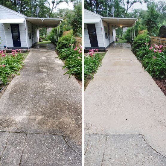 Driveway Cleaning Pensacola FL