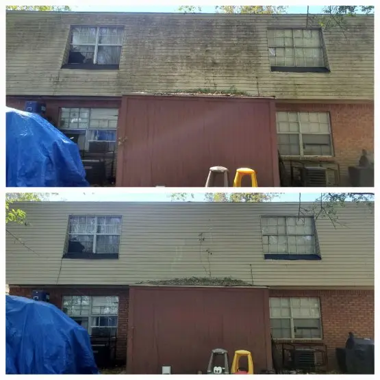 Apartment Complex Pressure Washing Pensacola, FL