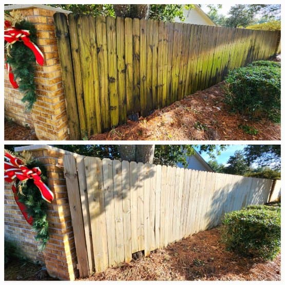 Fence Cleaning Pensacola FL