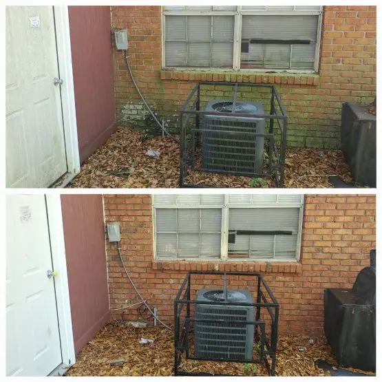 Apartment Complex Pressure Washing Pensacola, FL