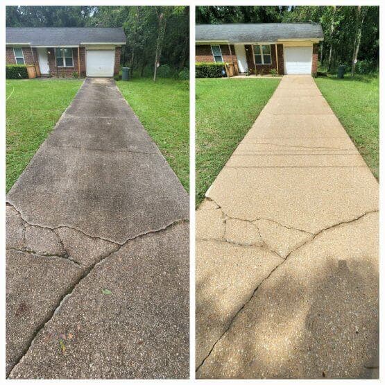 Driveway Cleaning Pensacola FL