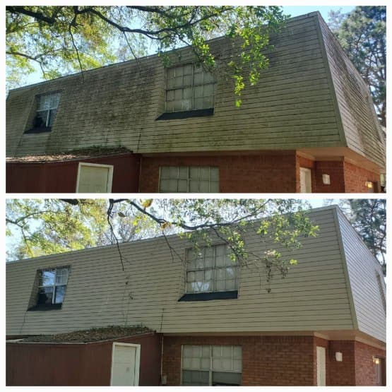 Apartment Complex Pressure Washing Pensacola, FL