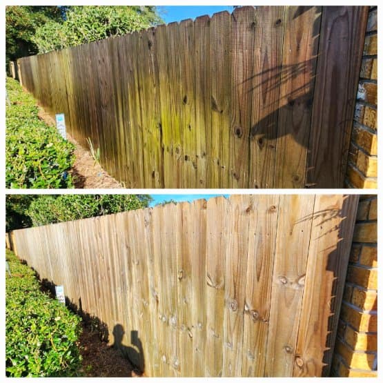 Fence Cleaning Pensacola FL