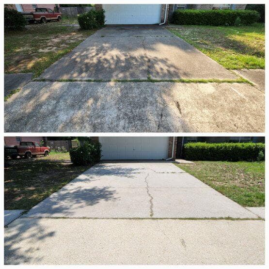 Driveway Cleaning Pensacola FL