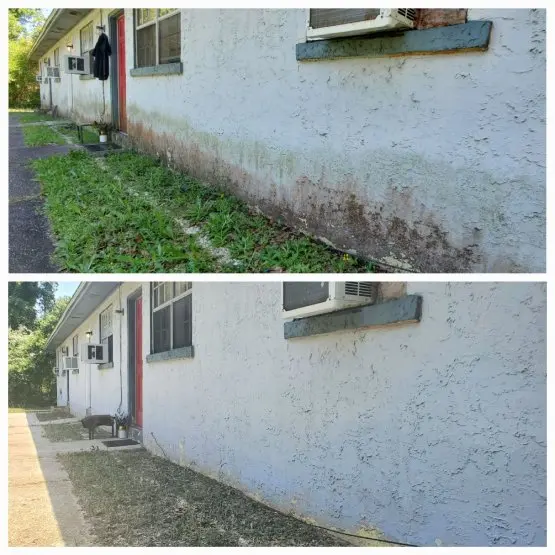 Apartment Complex Pressure Washing Pensacola, FL