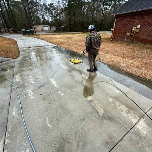 Concrete Cleaning Hinesville GA