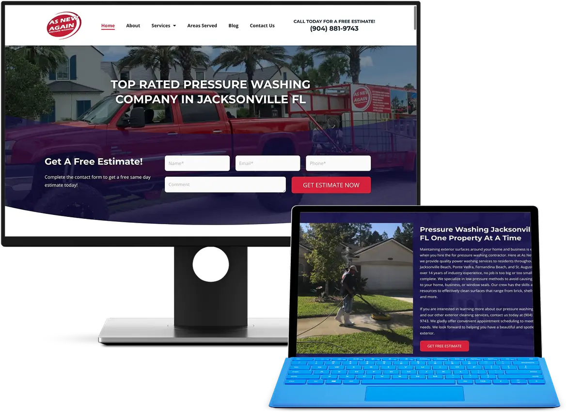 As New Again Website