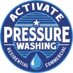 Activate Pressure Washing Logo